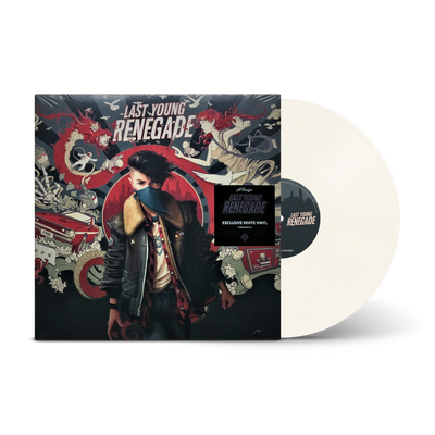 Last Young Renegade White LP