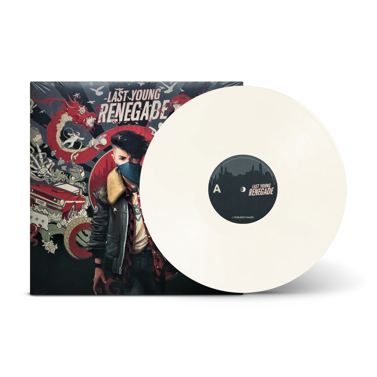 Last Young Renegade White LP