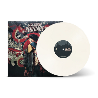 Last Young Renegade White LP