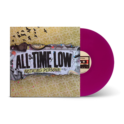 Nothing Personal Neon Purple LP