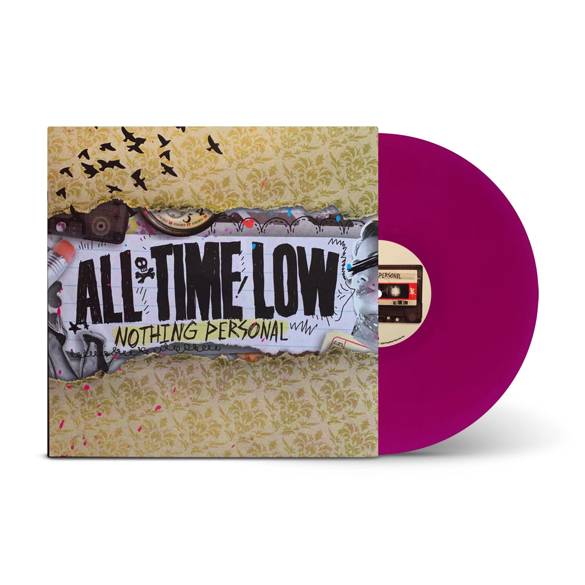 Nothing Personal Neon Purple LP