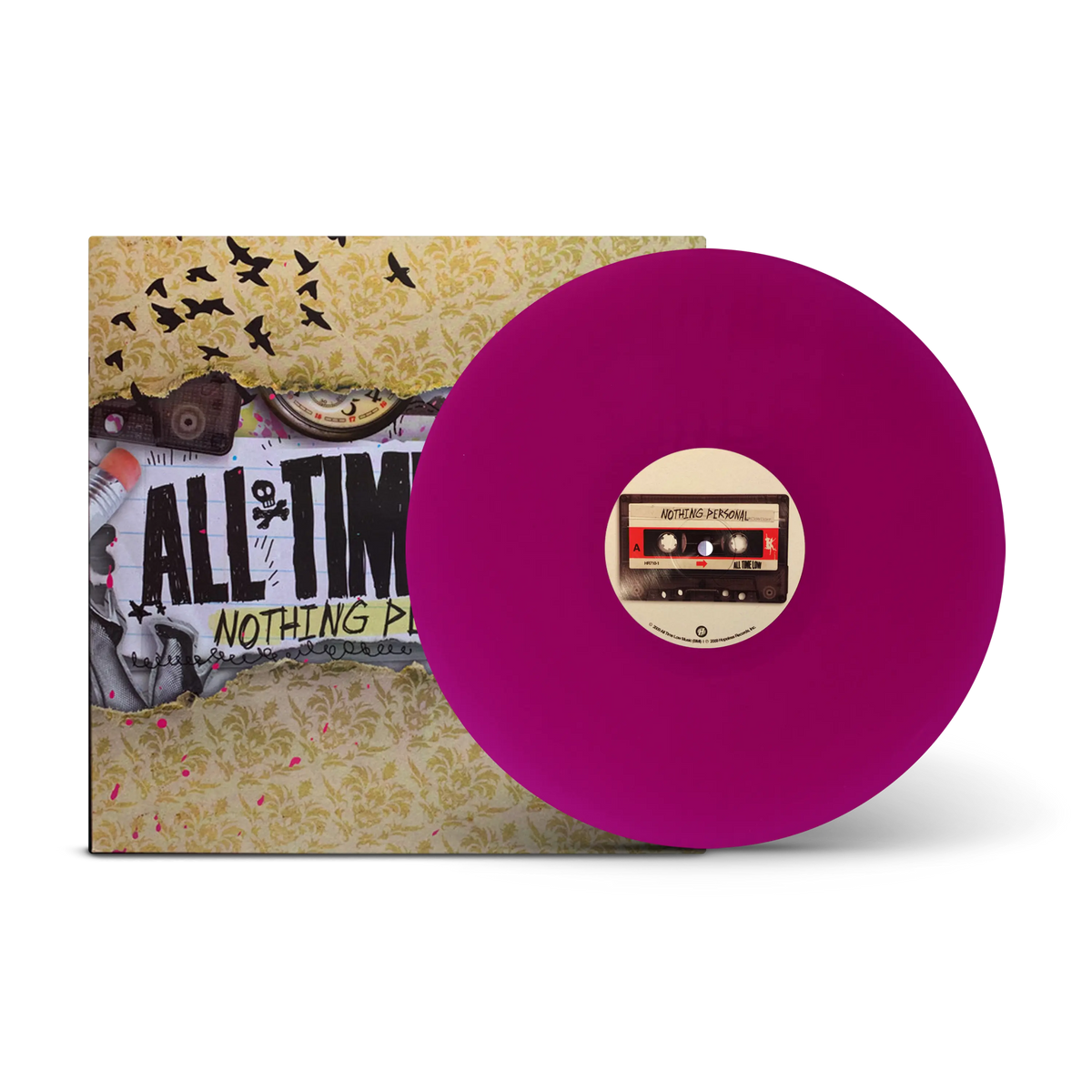 Nothing Personal Neon Purple LP