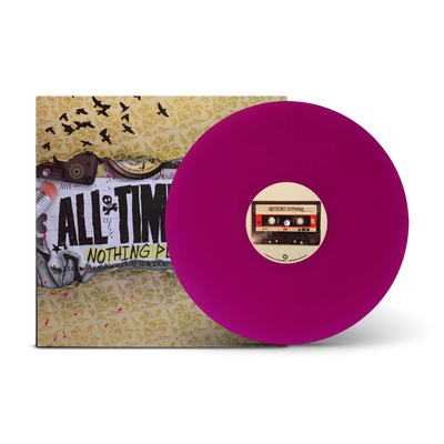 Nothing Personal Neon Purple LP