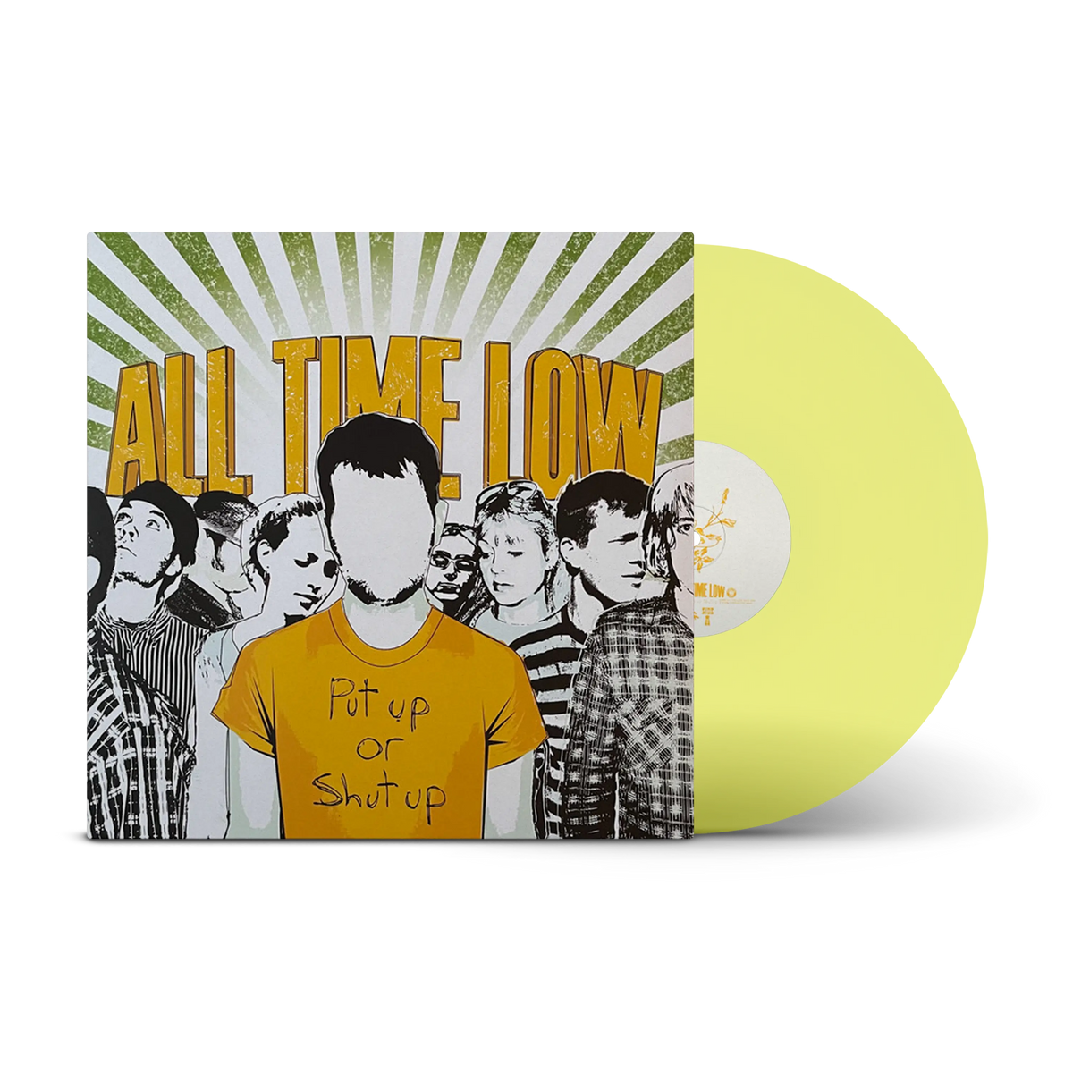 Put Up Or Shut Up Translucent Yellow LP