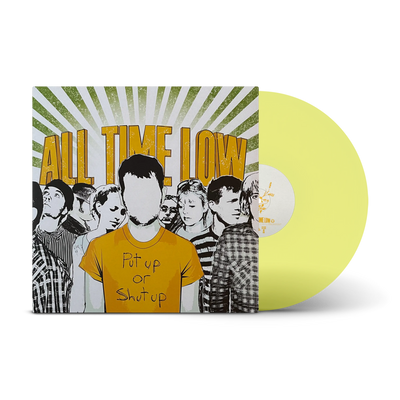 Put Up Or Shut Up Translucent Yellow LP