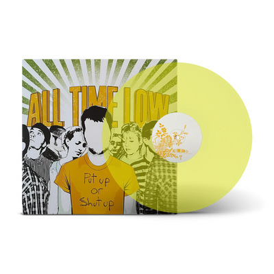 Put Up Or Shut Up Translucent Yellow LP