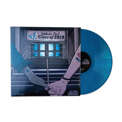 Last Young Renegade Teal Vinyl LP & Graphic Novel