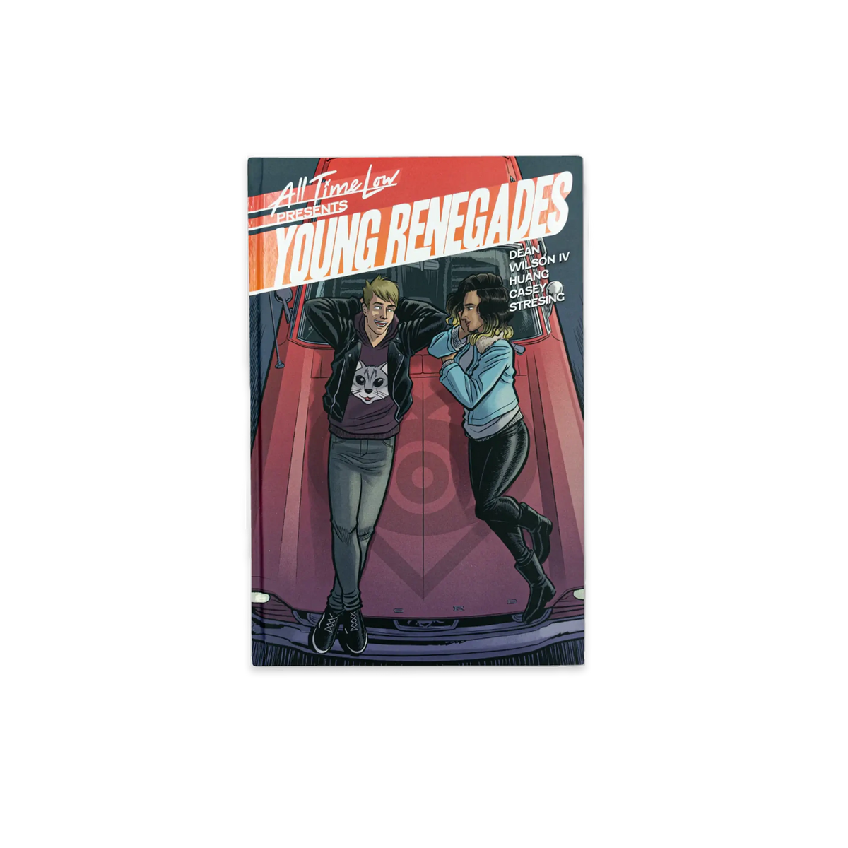 Last Young Renegade Teal Vinyl LP & Graphic Novel