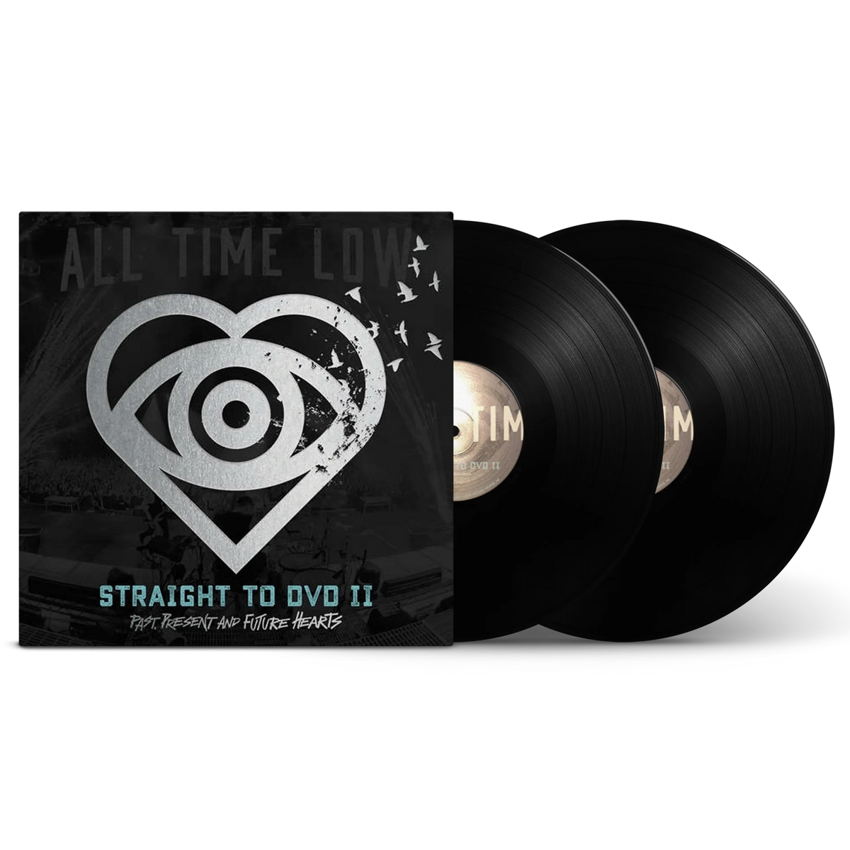 Straight To Dvd II: Past, Present And Future Hearts Double LP + DVD