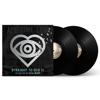 Straight To Dvd II: Past, Present And Future Hearts Double LP + DVD