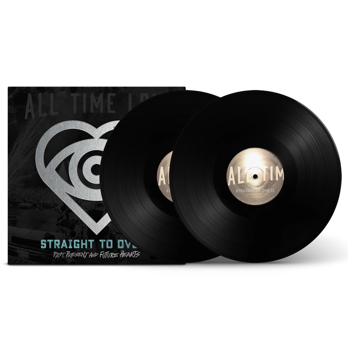 Straight To Dvd II: Past, Present And Future Hearts Double LP + DVD