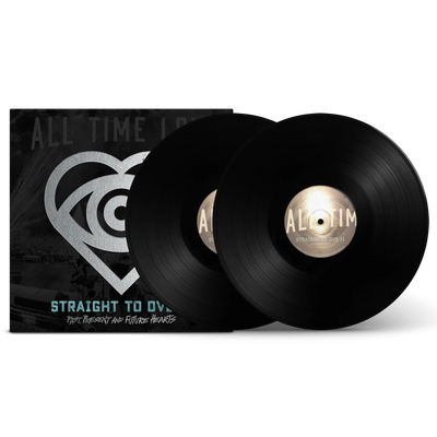 Straight To Dvd II: Past, Present And Future Hearts Double LP + DVD