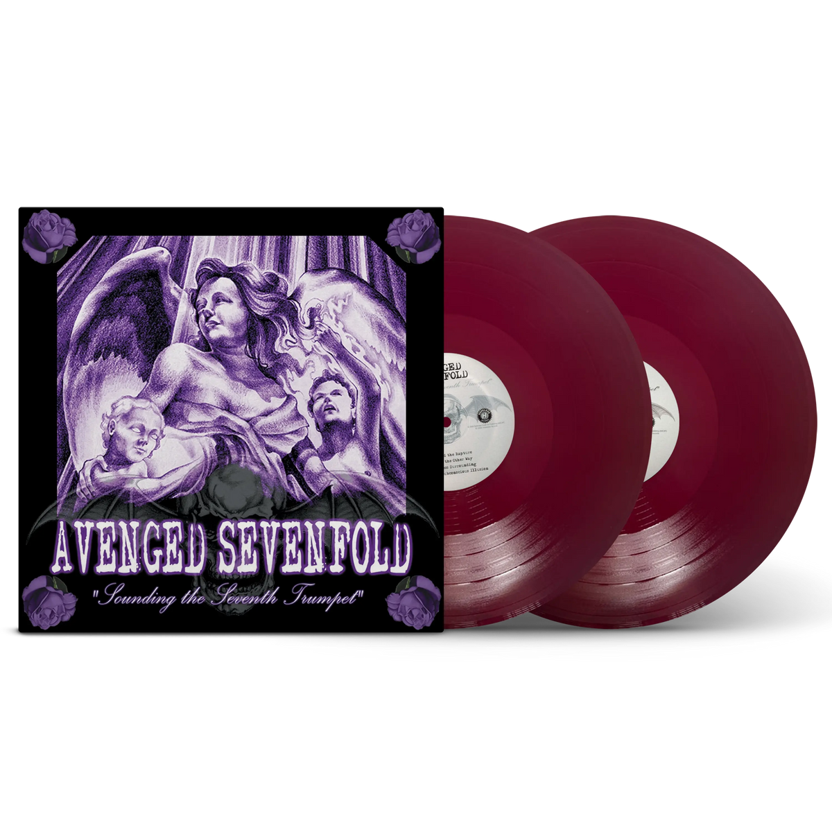 Sounding The Seventh Trumpet Purple Double LP