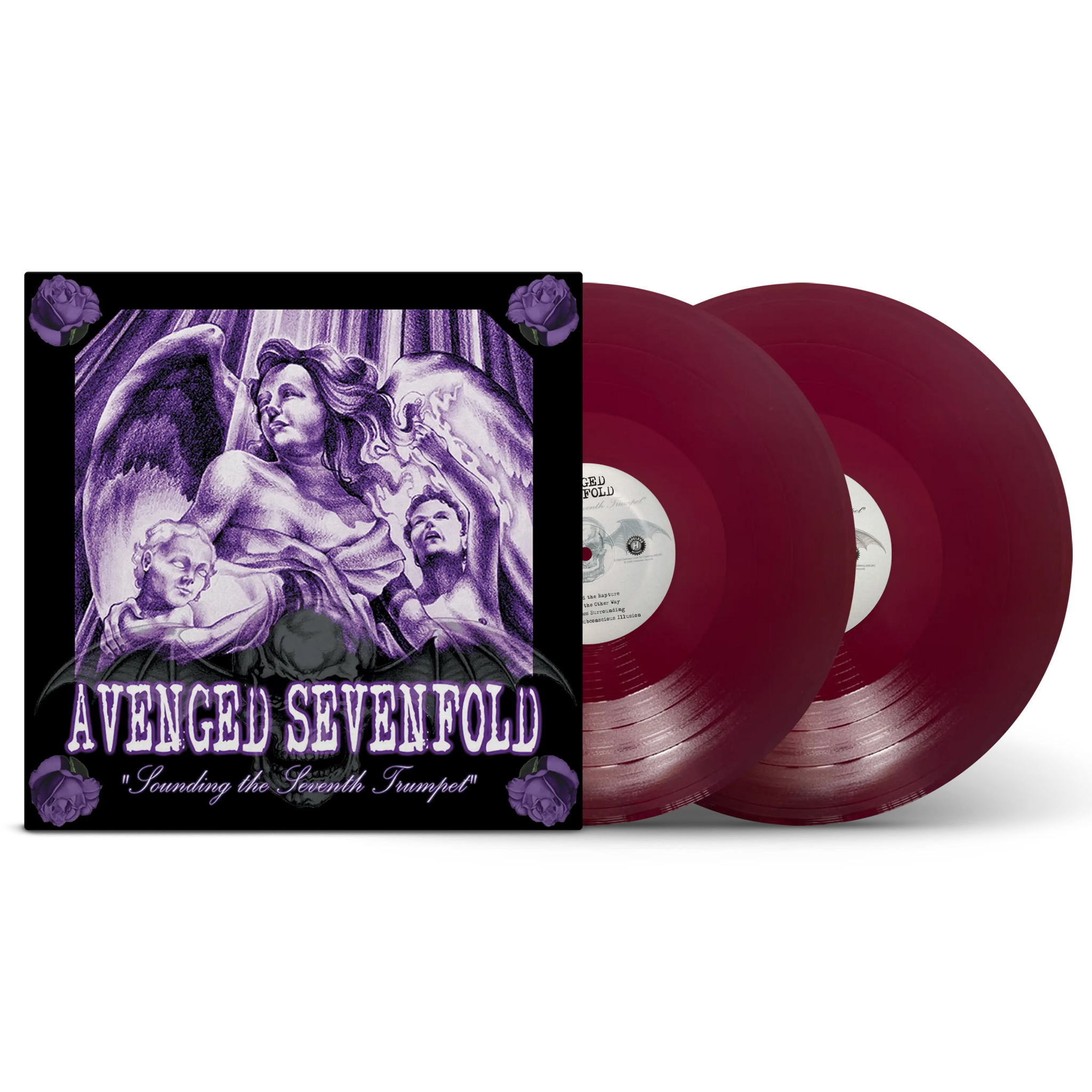 Sounding The Seventh Trumpet Purple Double LP