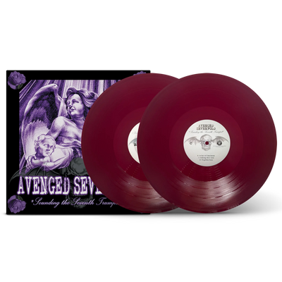 Sounding The Seventh Trumpet Purple Double LP