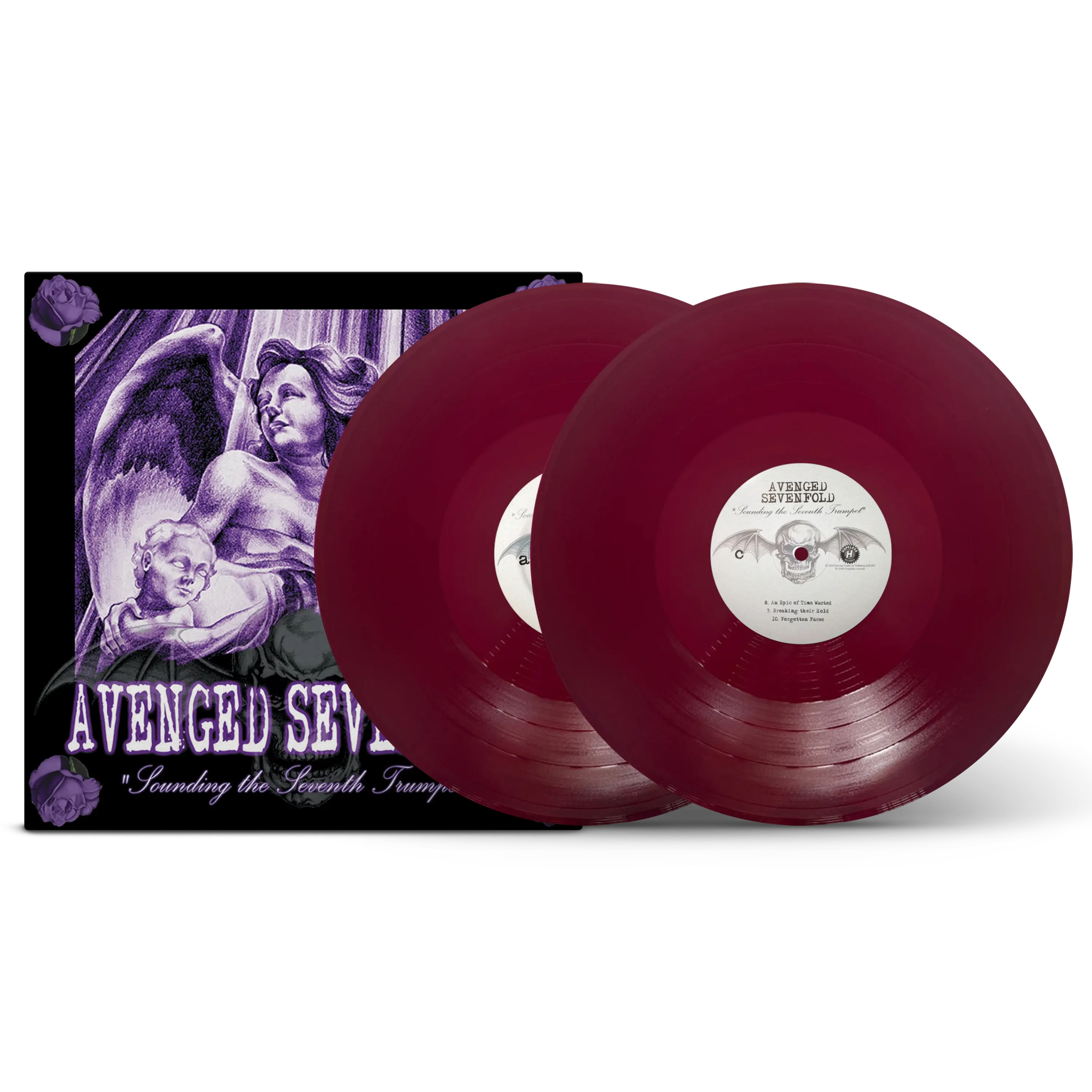 RECOMMENDED RECORDS 紙ジャケ Sounding The Seventh Trumpet Purple Double LP – Rude Records Shop