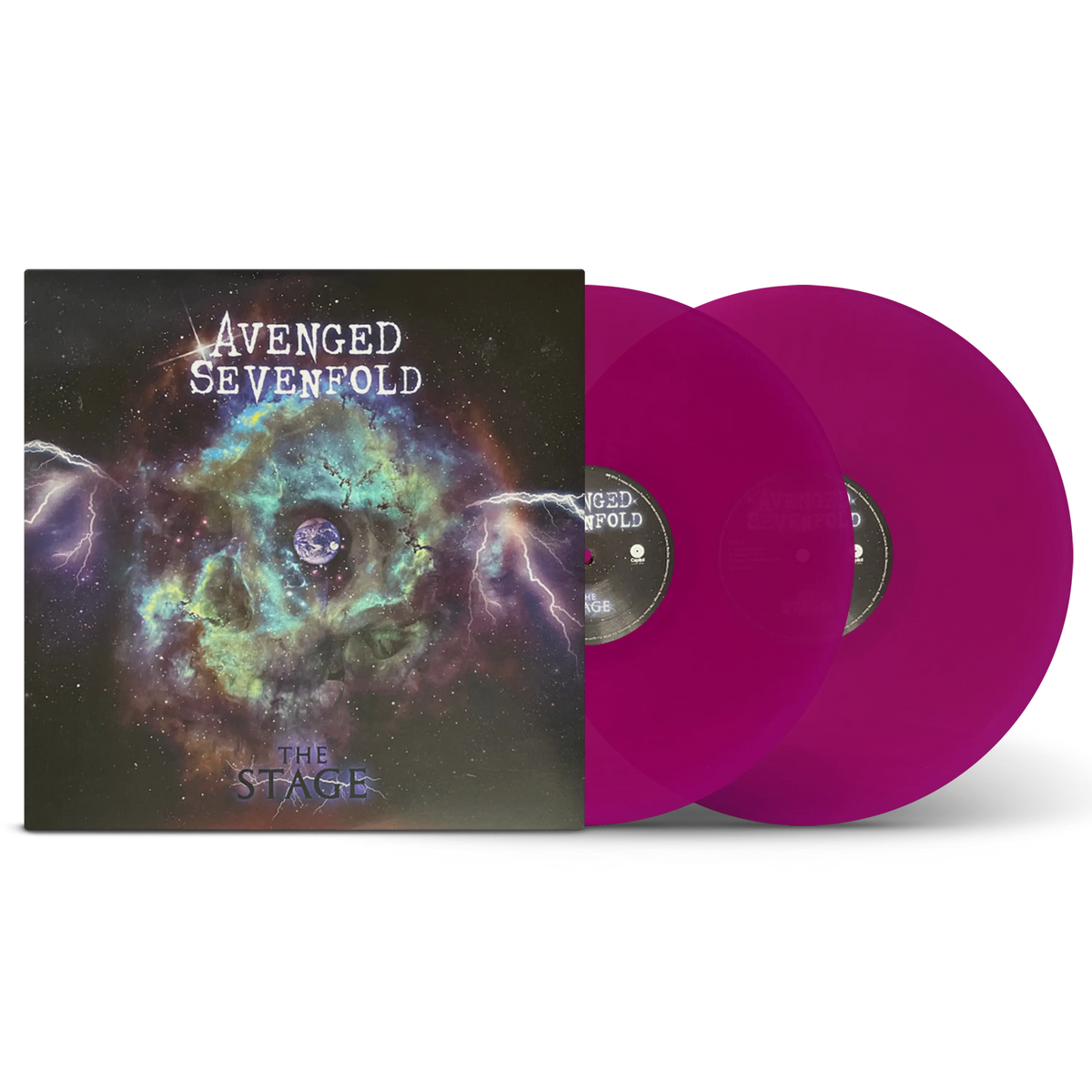 The Stage Neon Violet Double LP