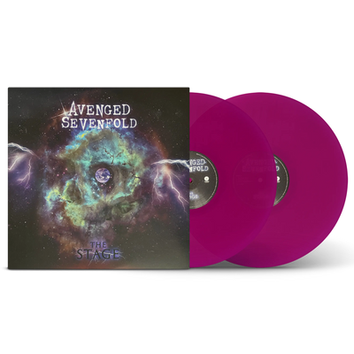 The Stage Neon Violet Double LP