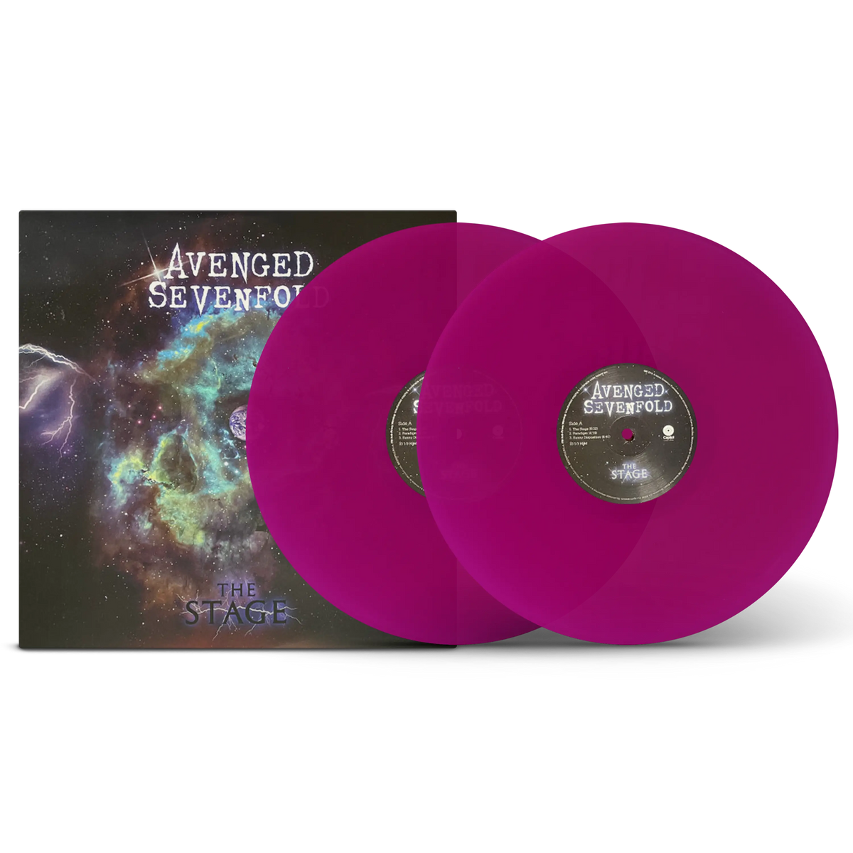 The Stage Neon Violet Double LP