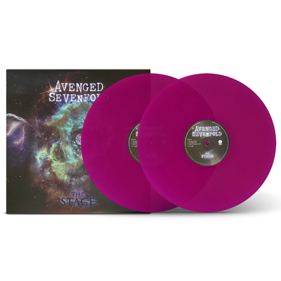 The Stage Neon Violet Double LP
