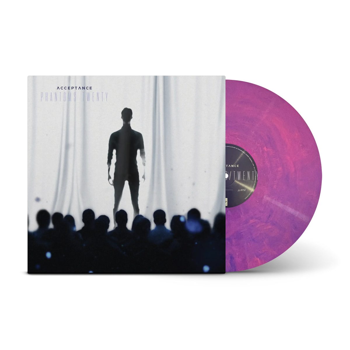 Phantoms/Twenty Bubblegum Pink & Midnight Satin Swirl LP