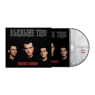 From Here To Infirmary Jewel Case CD with O-Card