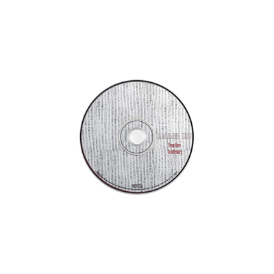From Here To Infirmary Jewel Case CD with O-Card