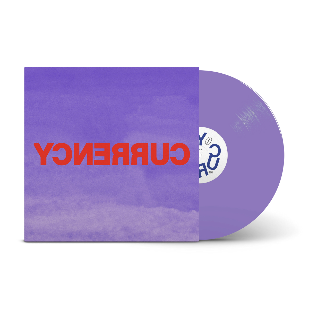 CURRENCY Transparent Violet LP