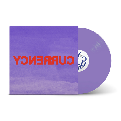 CURRENCY Transparent Violet LP
