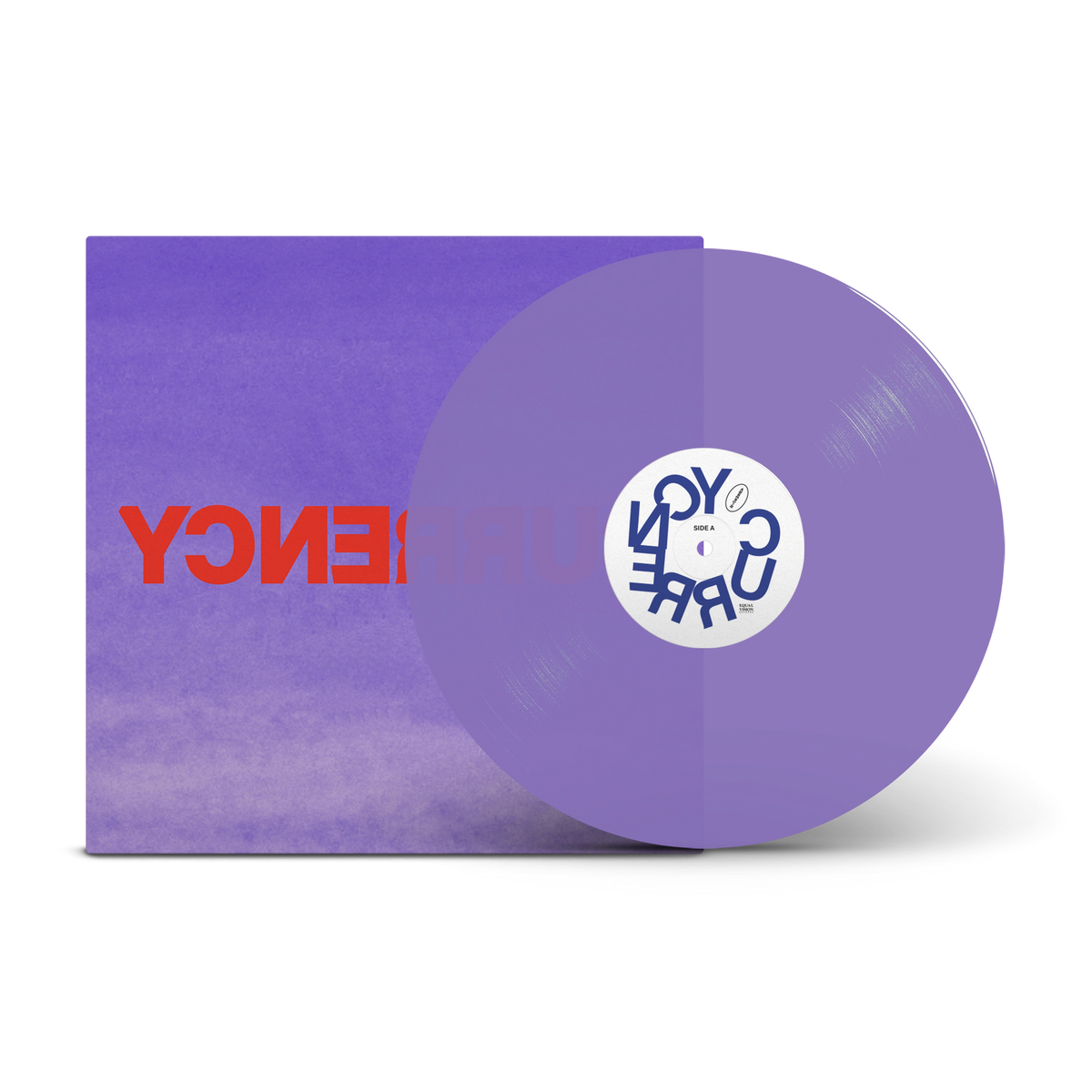 CURRENCY Transparent Violet LP