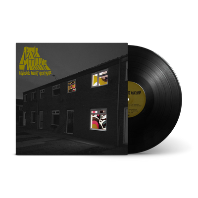 Favourite Worst Nightmare Black LP