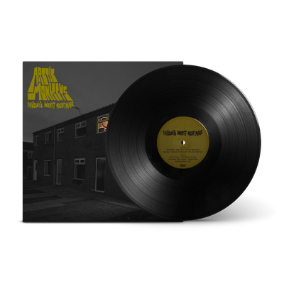 Favourite Worst Nightmare Black LP