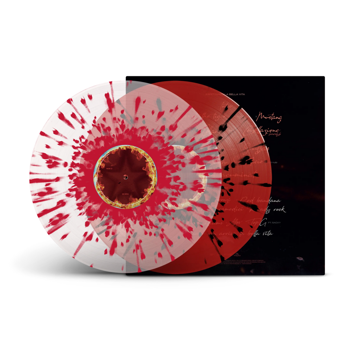 Aspettando La Bella Vita (Doppio Vinile Splatter Red, Black & White)
