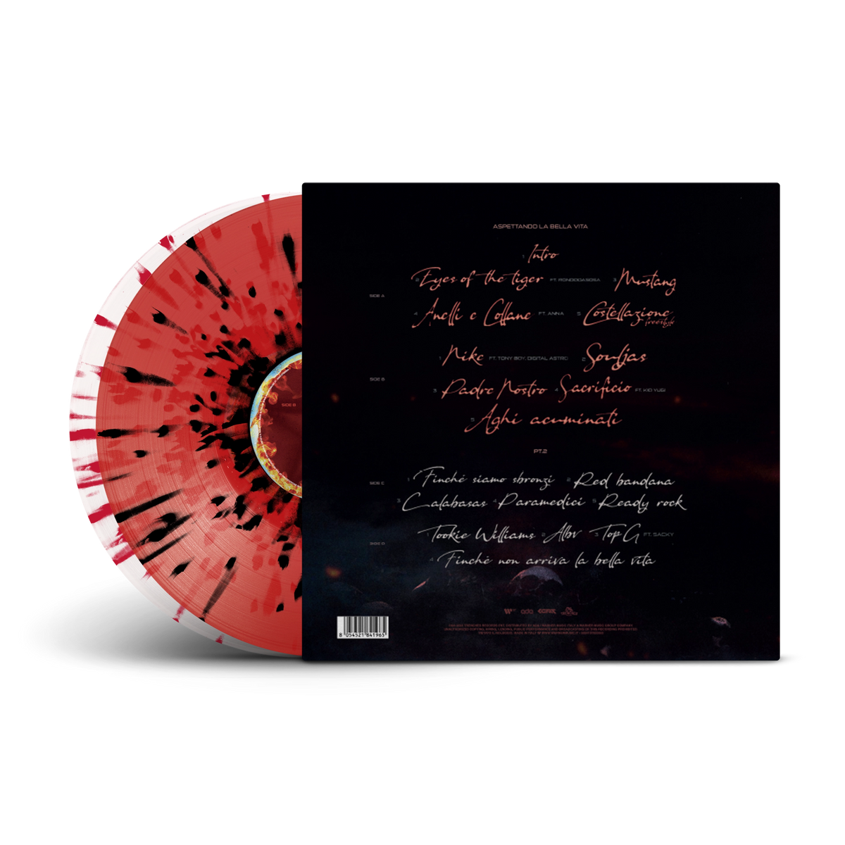 Aspettando La Bella Vita (Doppio Vinile Splatter Red, Black & White)