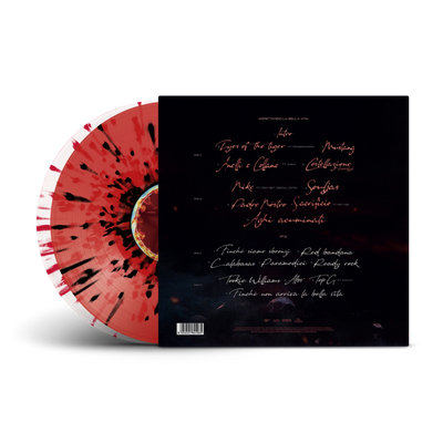 Aspettando La Bella Vita (Doppio Vinile Splatter Red, Black & White)