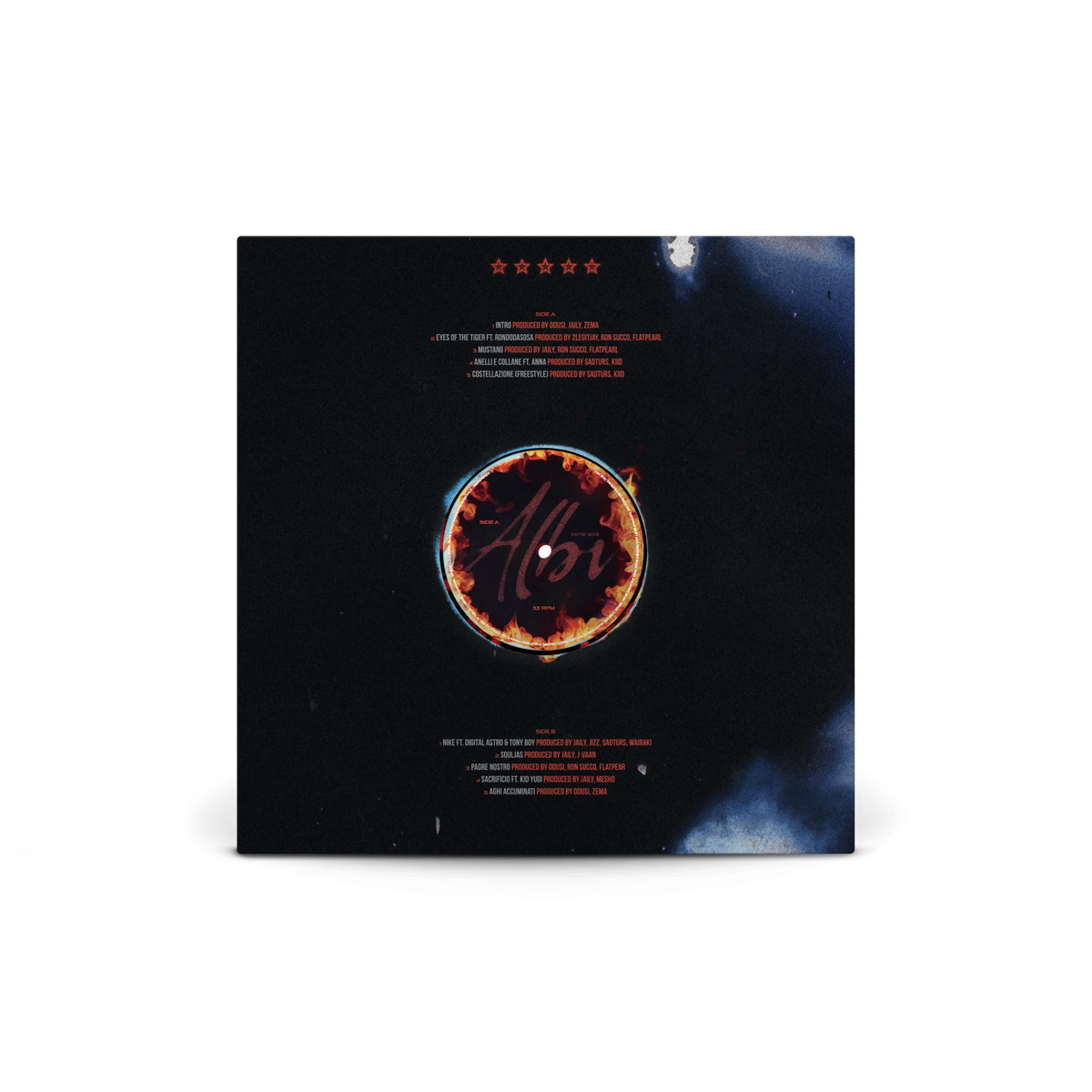 Aspettando La Bella Vita (Doppio Vinile Splatter Red, Black & White)