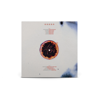 Aspettando La Bella Vita (Doppio Vinile Splatter Red, Black & White)