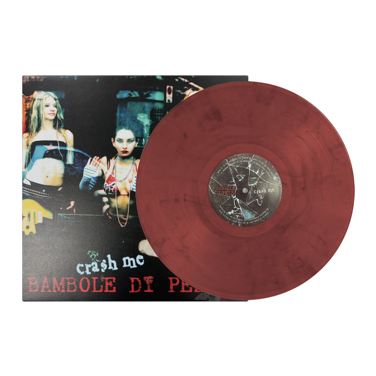 Crash Me (Vinile Rosso Marble)