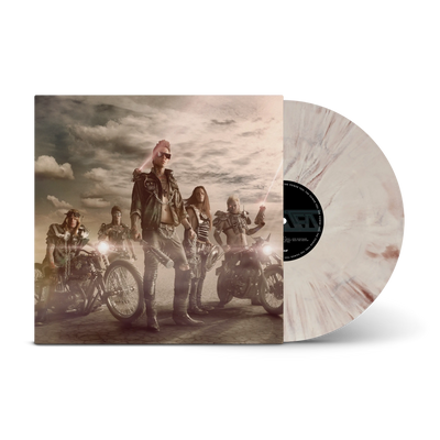 Feel The Power Bone, Brown & Beer Marble LP