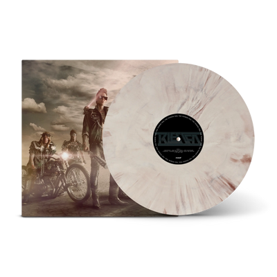 Feel The Power Bone, Brown & Beer Marble LP