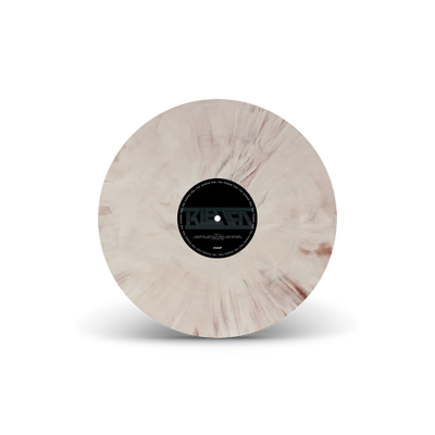 Feel The Power Bone, Brown & Beer Marble LP