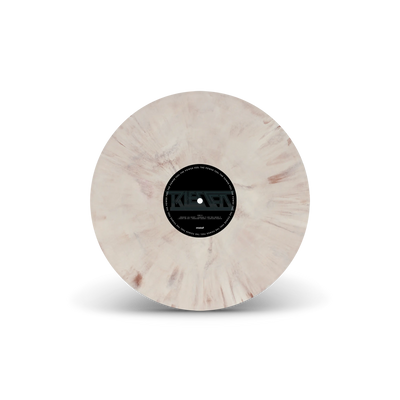 Feel The Power Bone, Brown & Beer Marble LP