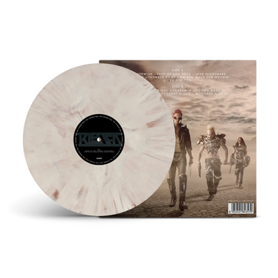 Feel The Power Bone, Brown & Beer Marble LP