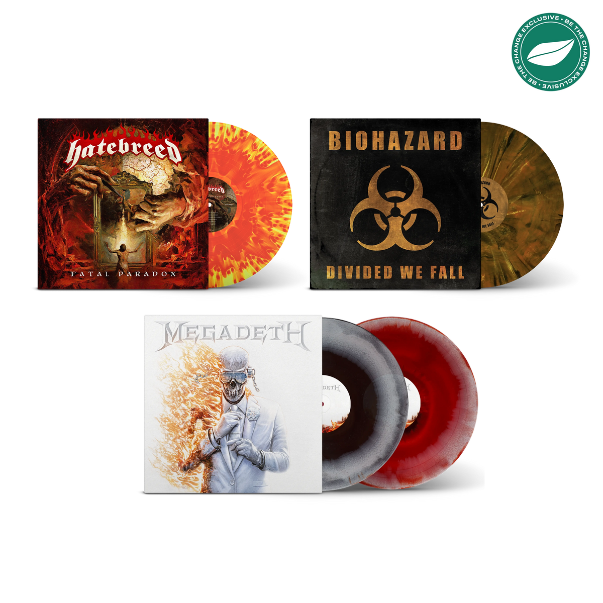 BLKIIBLK Be The Change Vinyl Bundle