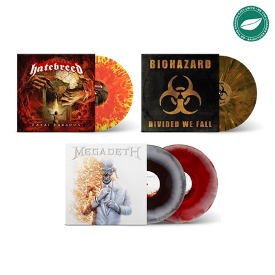 BLKIIBLK Be The Change Vinyl Bundle