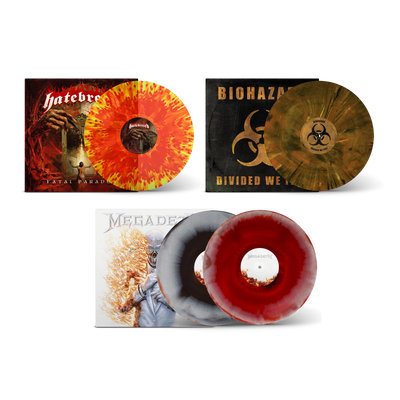 BLKIIBLK Be The Change Vinyl Bundle