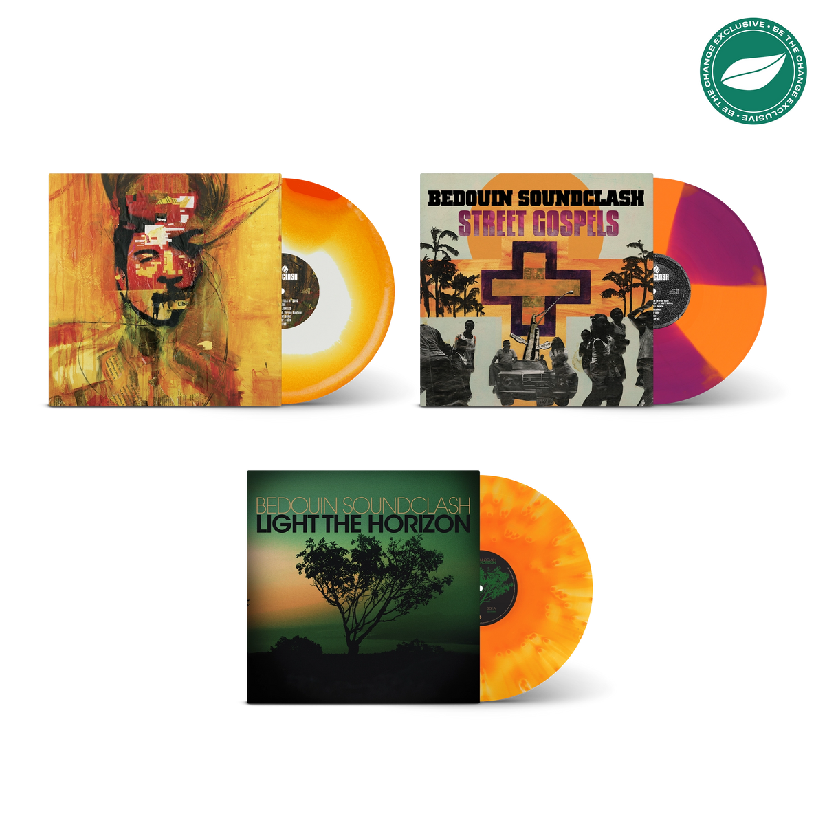 Bedouin Soundclash Vinyl Bundle