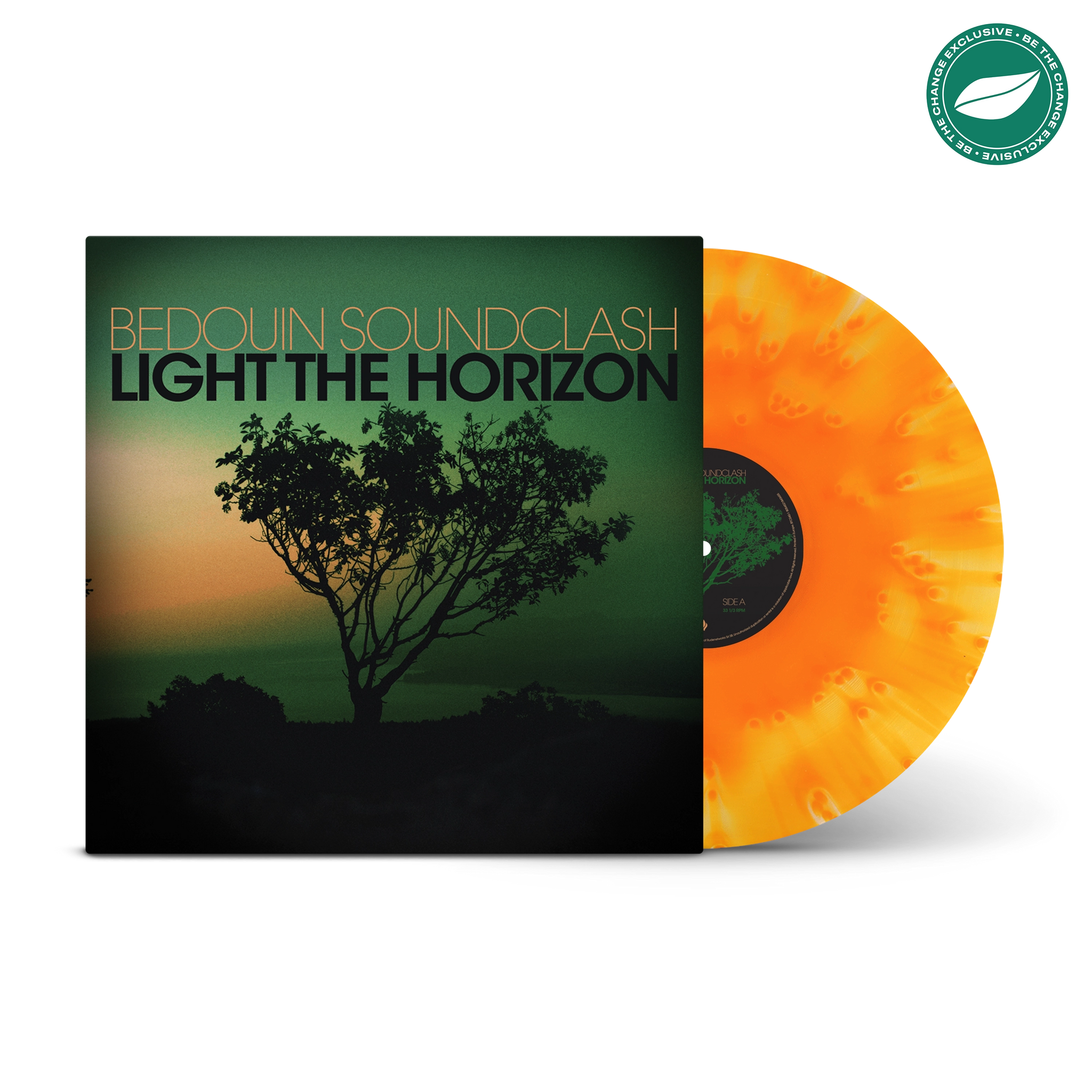 Light The Horizon Clear & Orange Crush Cloudy LP – Rude Records Shop
