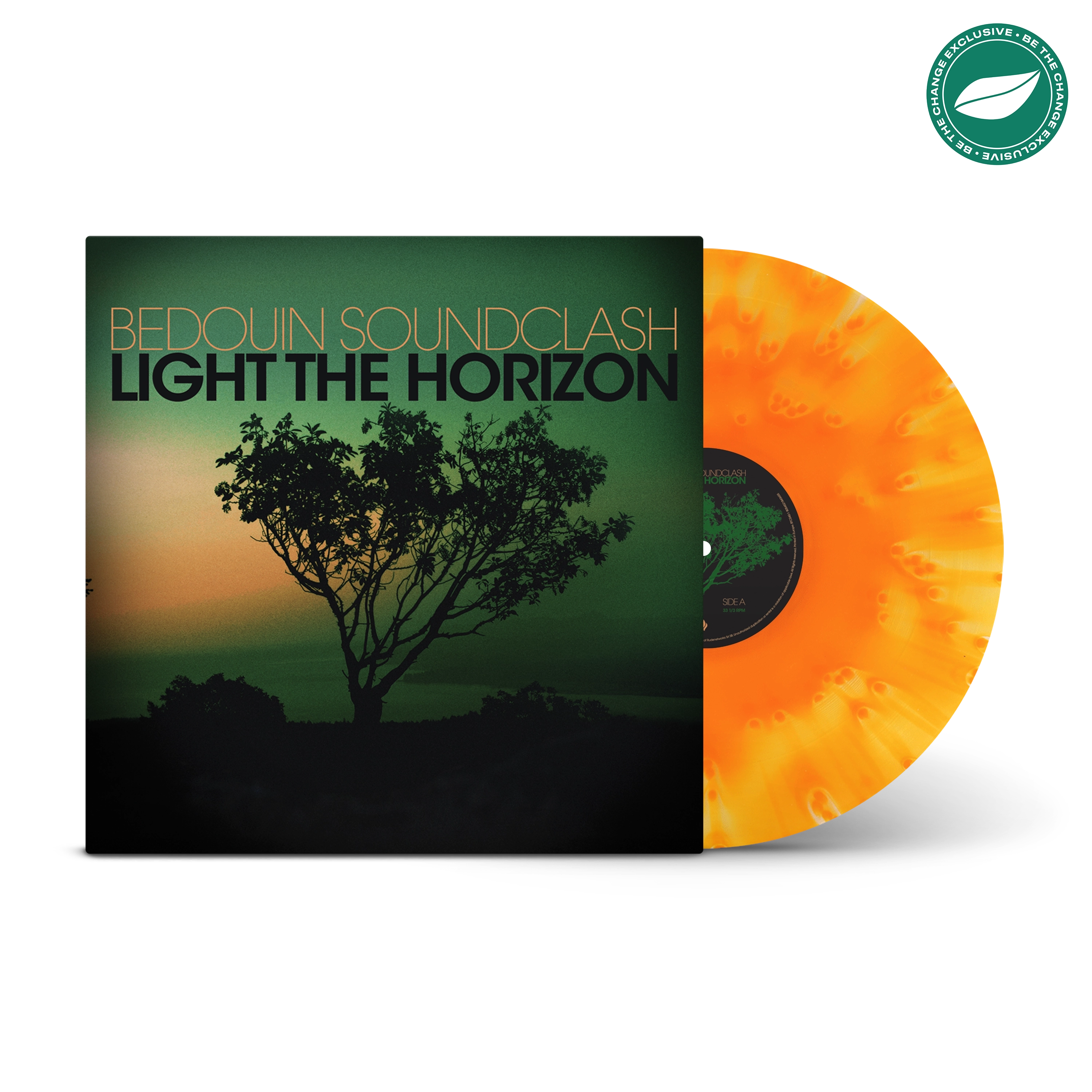 Light The Horizon Clear & Orange Crush Cloudy LP – Rude Records Shop