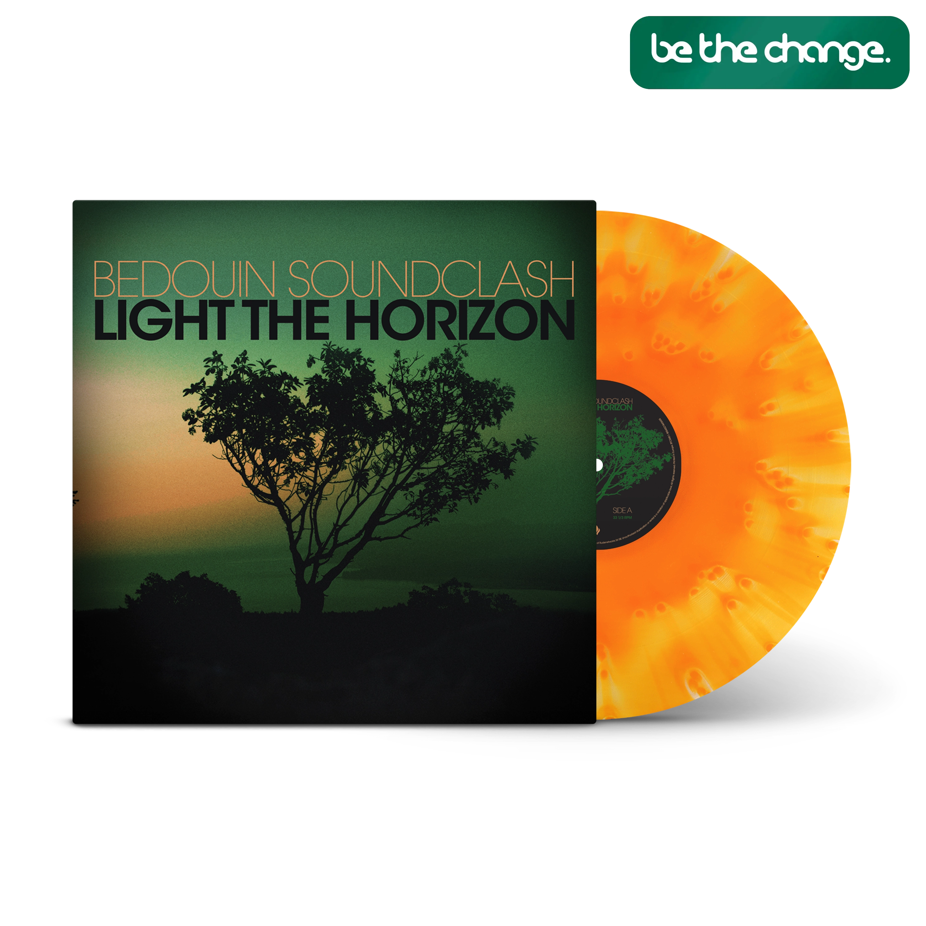 LIBRO なおらい　LP Light The Horizon Clear & Orange Crush Cloudy LP – Rude Records Shop